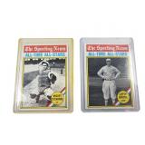 1976 Topps All-Stars Lefty Grove & Mickey Cochrane