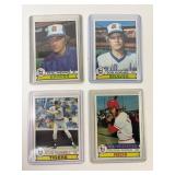 1979 Baseball Card Lot: Horner, Niekro, Foster,