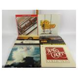 Vinyl:Records Abba,Chicago, Elton John, Beatles,3