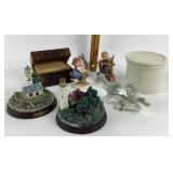 Goebel Figurines, Thomas Kinkade Replicas, Longabe
