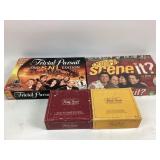 Trivial Pursuit SNL, Seinfeld Scene It?, Baby Boom