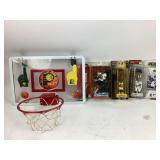Pacers Mini Hoop, NFL Figures, Bobbleheads