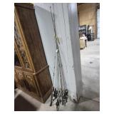 Fishing Rod & Reels Zebco & Johnson