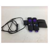 Roku Streaming Players With Remotes