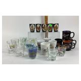 Shot Glasses, Harley-Davidson Mini Mugs