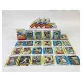 NOS KMart Baseball Cards- 5 Boxes Johnny Bench,