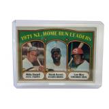 Vintage Hank Aaron Baseball Card