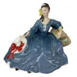 Royal Doulton Figurine Elyse HN 2429