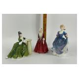 Royal Doulton Figurines Gwynneth, Elizabeth, Secre