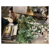 Decorative Home Accents, Faux Floral Arrangements