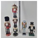 Nutcrackers (4): Soldier, Totem Pole, Letter