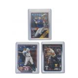 Josh Jung Baseball Rookie Cards- Texas Rangers