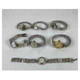 Womenï¿½s Wristwatches Including Timex, Jenni B., Ca