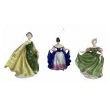 Royal Doulton Figurines, Alexandra, Michele, Sara