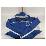 NFL Colts Jacket, Hooded, Blue