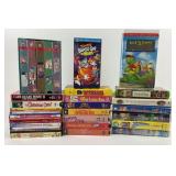 Childrens Movies- Tom and Jerry, Franklin