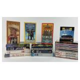 DVDs VHS- NatGeo, John Wayne