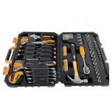 Dekopro Tool Kit With Ratchet, Hammer, Wrenches
