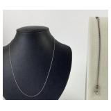 .925 Sterling Silver Chain, Bracelet