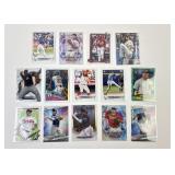 Baseball Rookie Star Card Lot