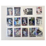 Baseball Rookie Star Card Lot