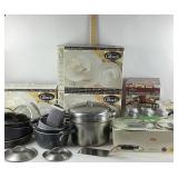 Gibson Dinnerware, Cookware, Canning Jars, Pots