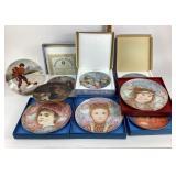 Gregory Perillo Plates, Edna Hibel Plates