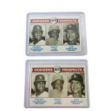 1979 Topps Pedrom Guerrero Rookie Cards