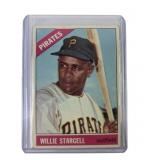 1966 Topss HOF Willie Stargell Baseball Card