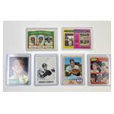 Vintage Baseball Card Lot: Torre, Clemente, Aaron,
