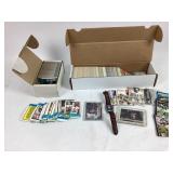 Sports Trading Cards With Watch