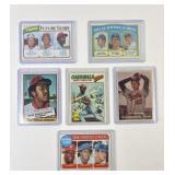 Vintage Baseball Card Lot: Jenkins, Templeton,