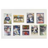 Baseball Rookie Star Card Lot