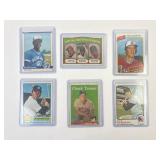 Vintage Baseball Card Lot: Murphy, Tanner, Nettles