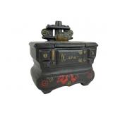 McCoy Ceramic Cook Stove Cookie Jar
