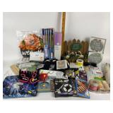 Colored Pencils, Garden Flag Stand, Crochet Hooks,