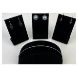 .925 Italy Sterling Silver Bracelet 1.42g TW 7