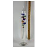 Galileo Glass Thermometer