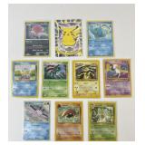 10 Pokemon Cards