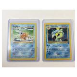 2 Pokemon 1999 Cards