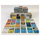 1,000 Pokemon Trading Cards
