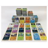 1,000 Pokemon Trading Cards