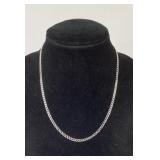 P Luxe Italy .925 Sterling Silver Chain 20 Inch