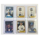 Vintage 1982 Fleer Baseball Cards: Valenzuela,