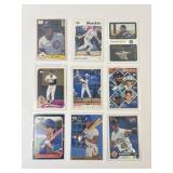 Baseball Card Collection: Stars & Rookies