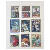 Baseball Card Collection- Stars & Rookies