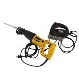 DeWalt Reciprocating Saw, Skil Jigsaw