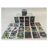 Over 100 NFL Rookie Trading Cards