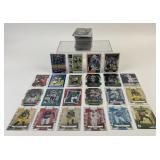 Over 100 NFL Rookie Trading Cards