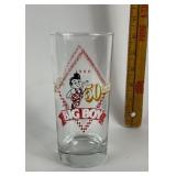 Big Boy 50th Anniversary Glass